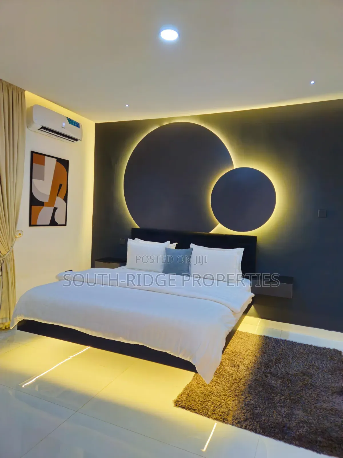 Furnished 3bdrm Apartment in Wuse 2 for rent