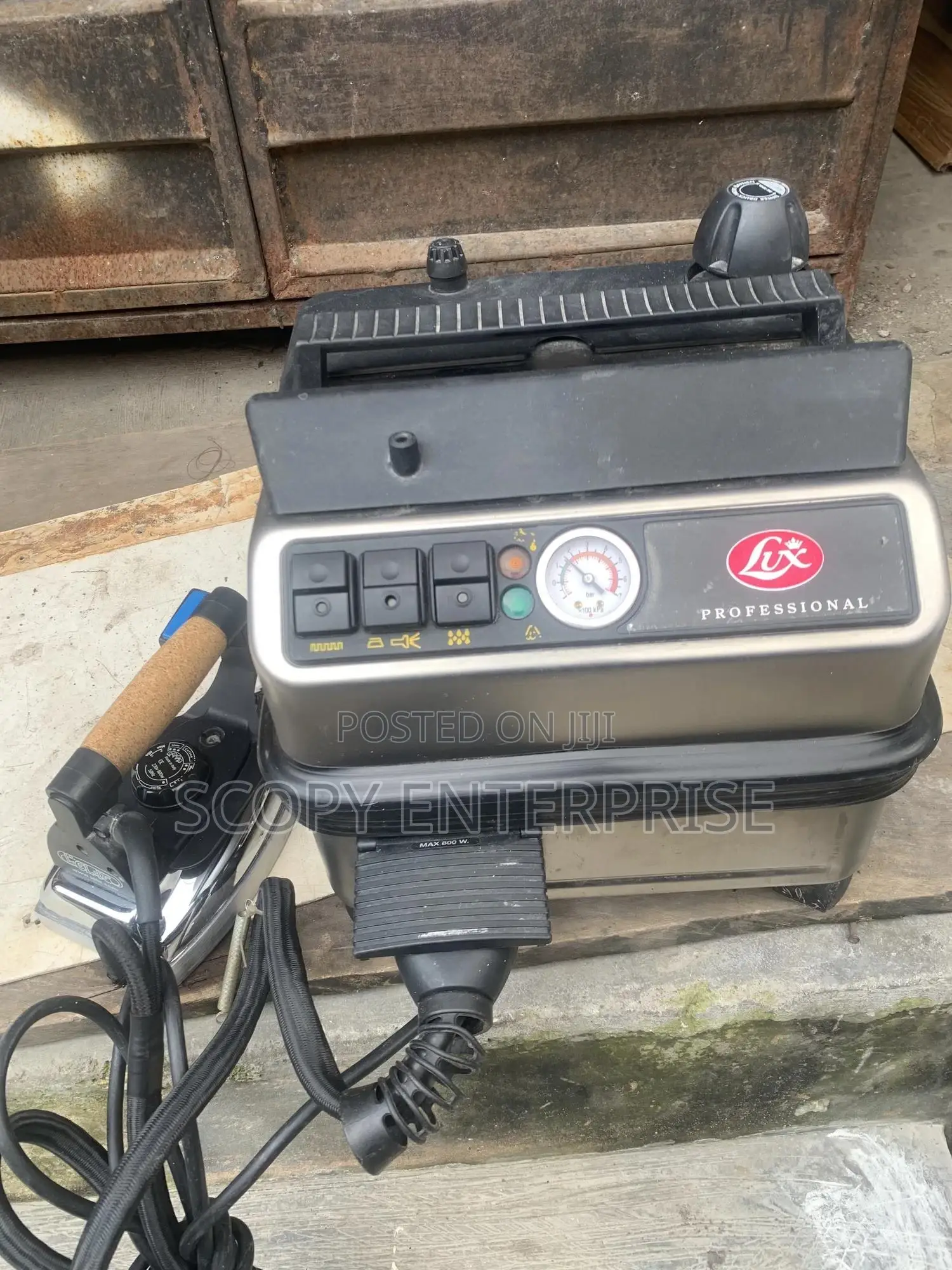 4.5liters Industrial Steam Iron