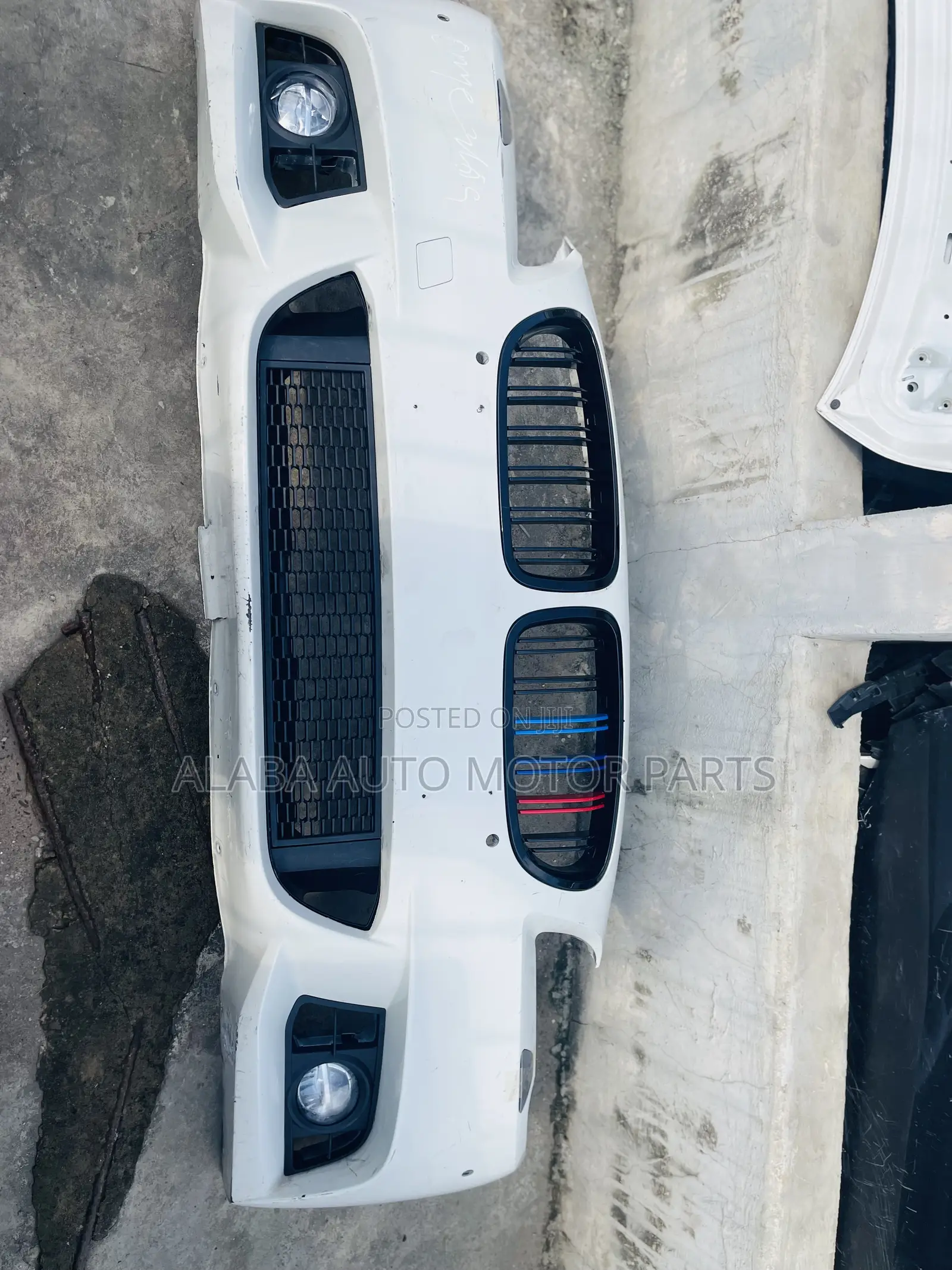 BMW Front Bumper F10 Sport F30