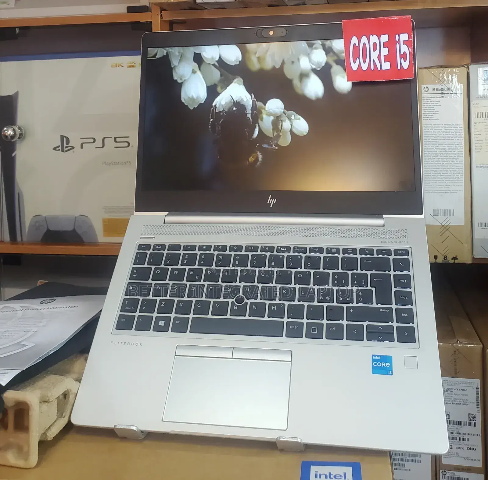 New Laptop HP ProBook 650 G5 16GB Intel Core i5 SSD 512GB