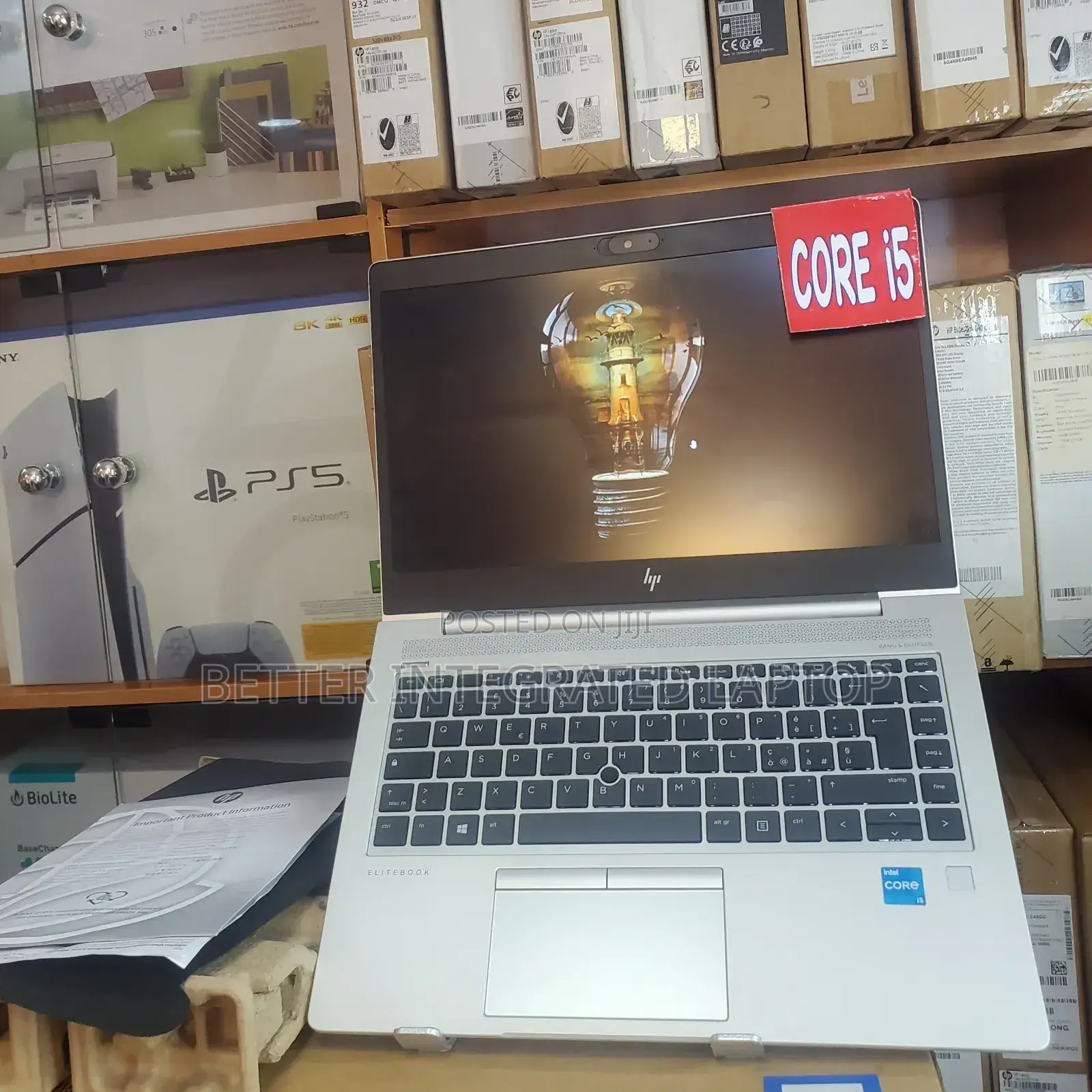 New Laptop HP ProBook 650 G5 16GB Intel Core i5 SSD 512GB