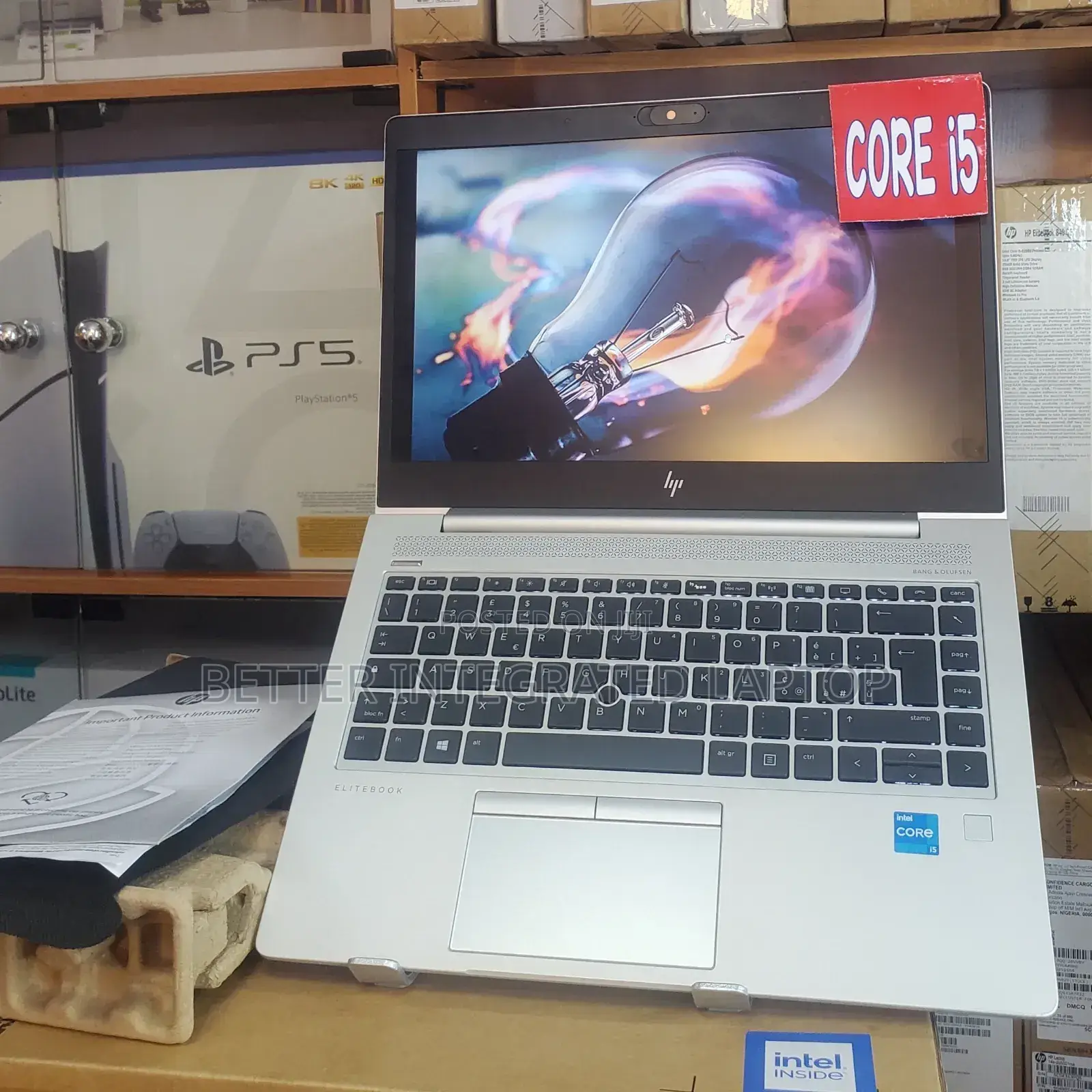 New Laptop HP ProBook 650 G5 16GB Intel Core i5 SSD 512GB