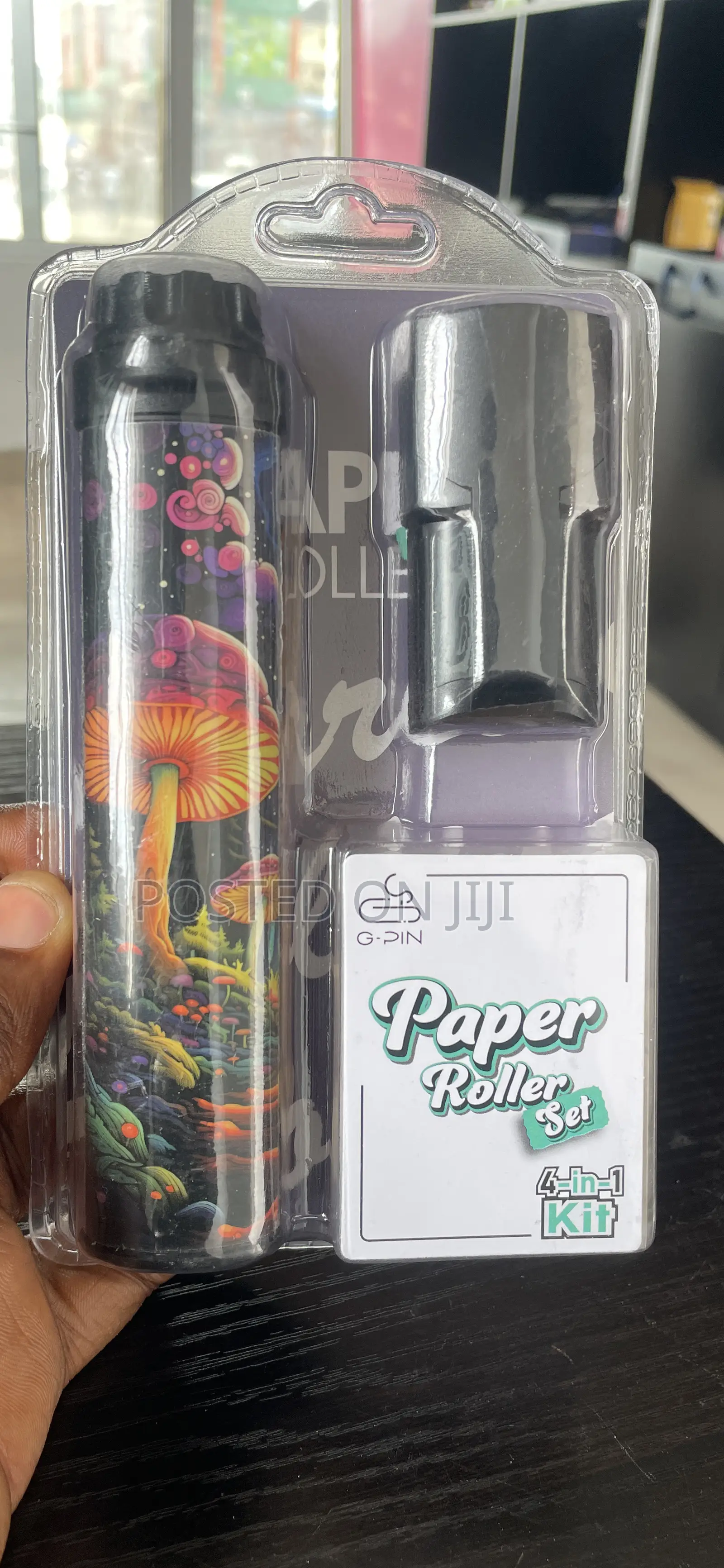 Paper Roller