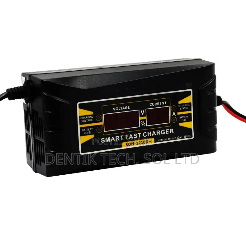 Smart Fast Charging 12v/10a Lead-Acid Battery Charger