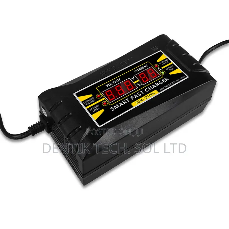 Smart Fast Charging 12v/10a Lead-Acid Battery Charger