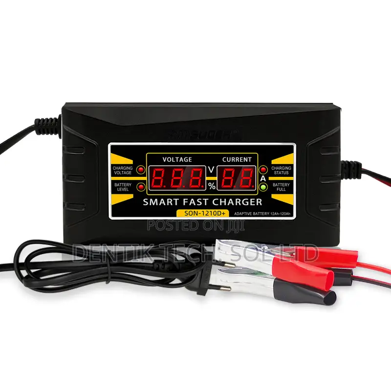 Smart Fast Charging 12v/10a Lead-Acid Battery Charger