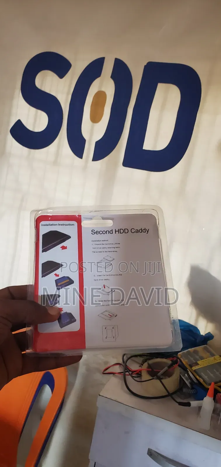Second HDD Caddy