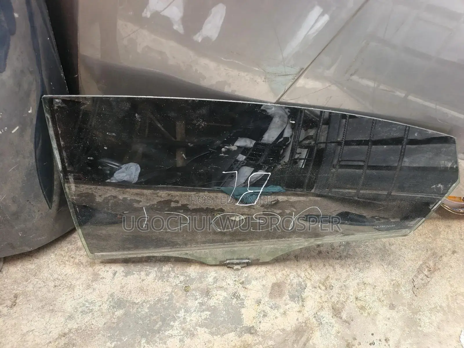 Back Door Glass for Hyundai Sonata 2015-2017