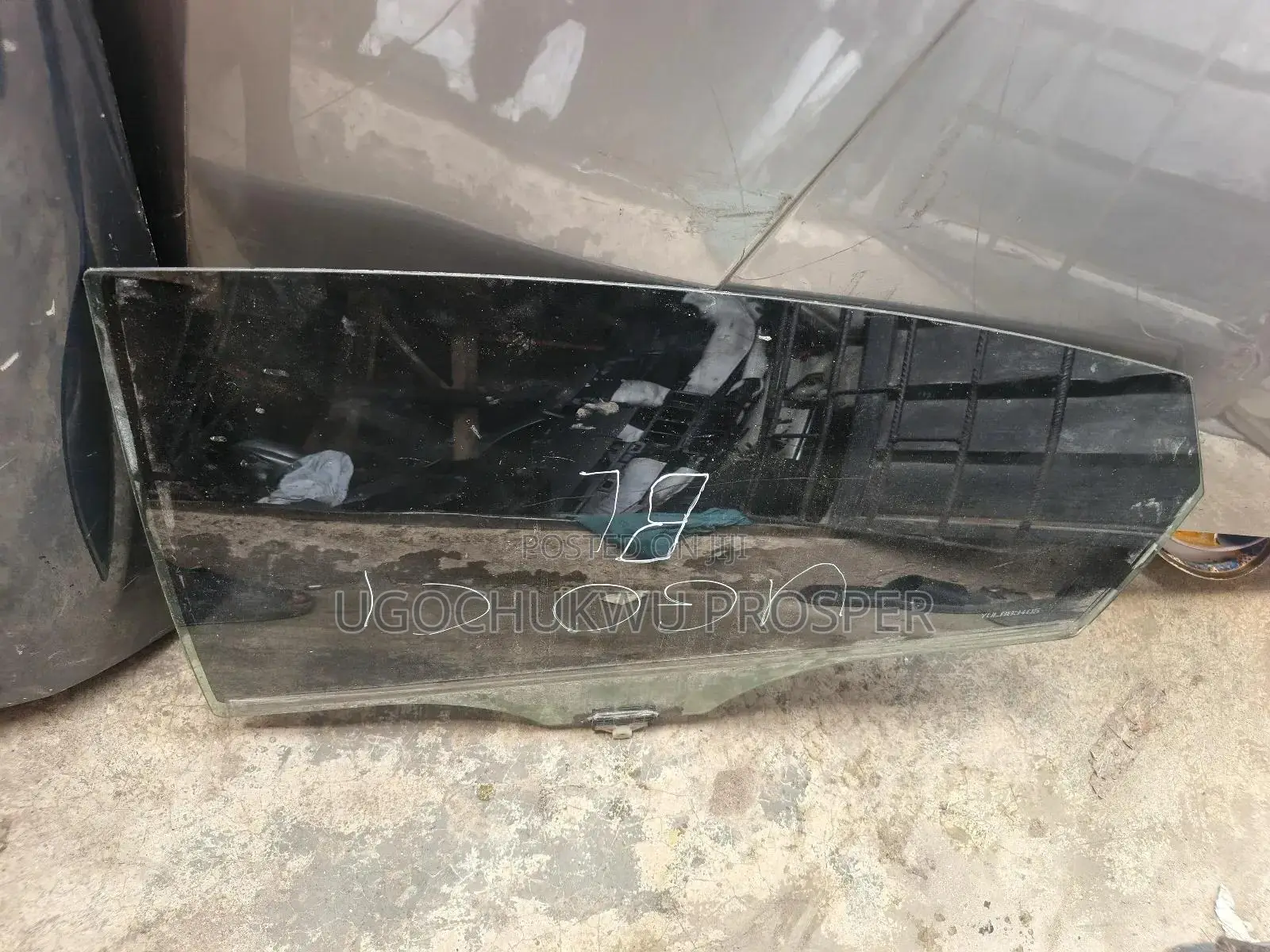 Back Door Glass for Hyundai Sonata 2015-2017