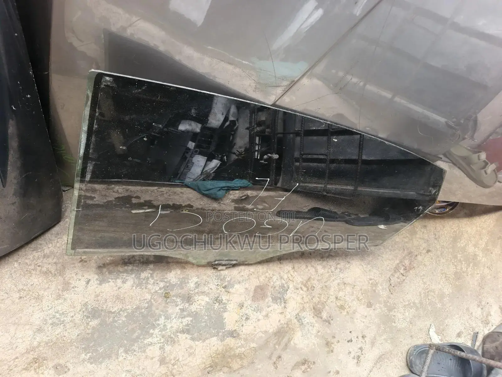Back Door Glass for Hyundai Sonata 2015-2017