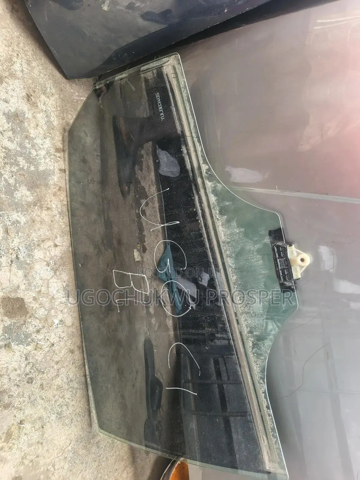 Back Door Glass for Hyundai Sonata 2015-2017