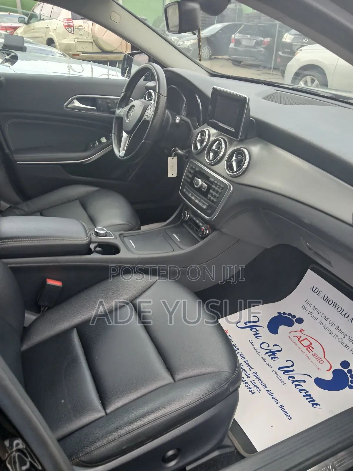 Mercedes-Benz CLA-Class 2015 Black