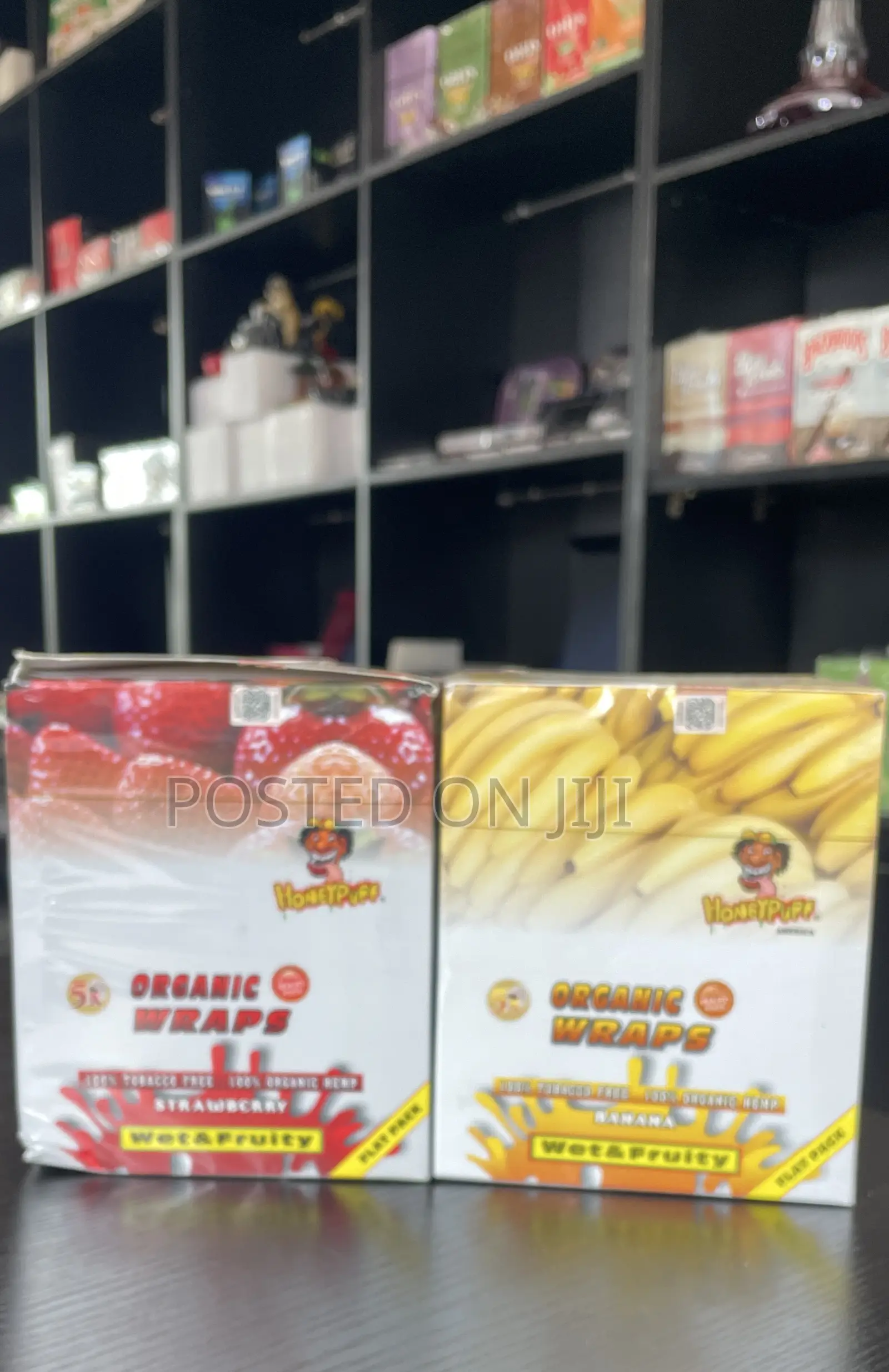 Honeypuff Organic Wraps