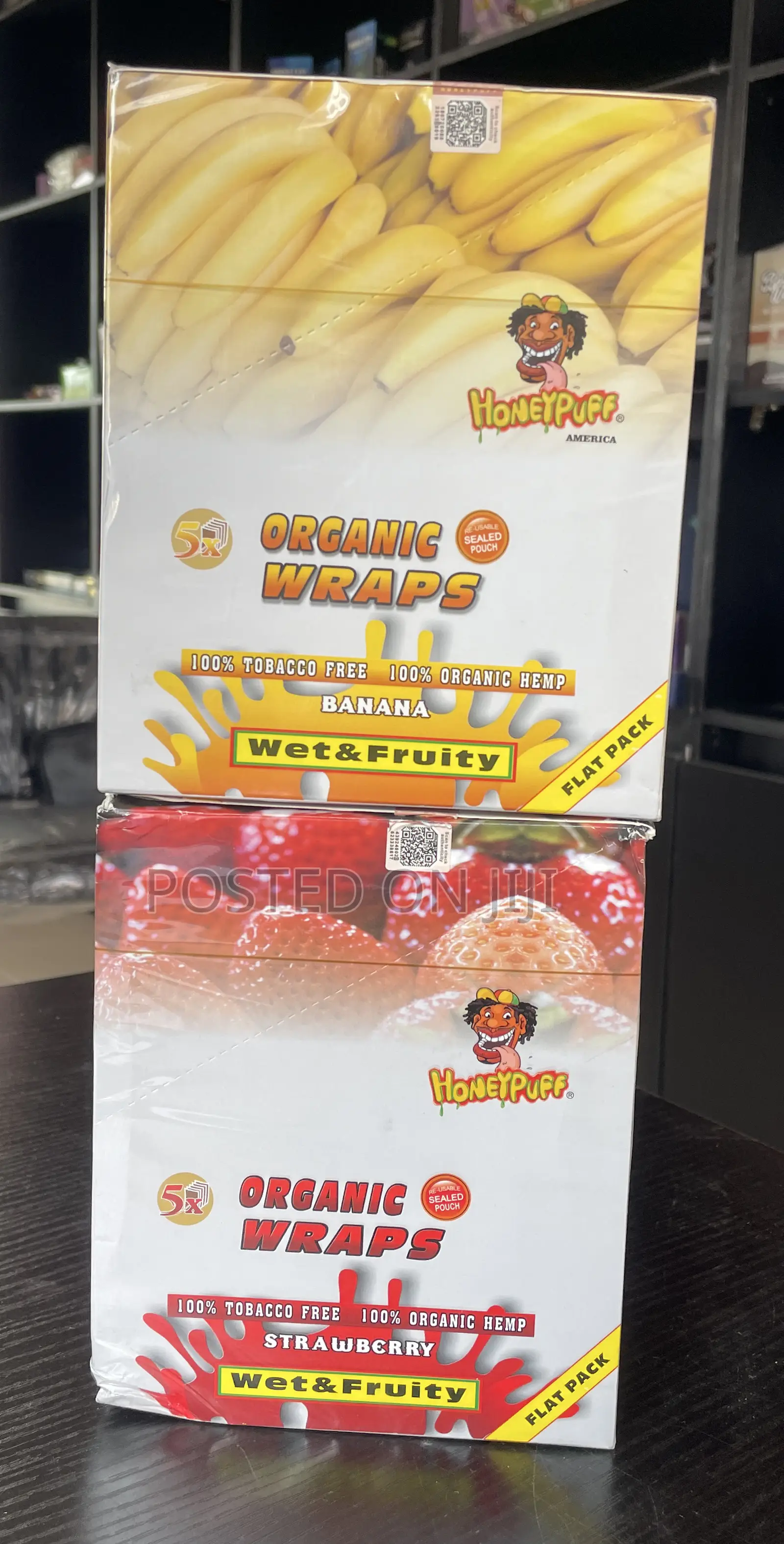 Honeypuff Organic Wraps