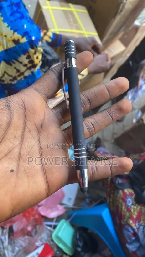 1 PCS Ballpoint Pen With Stylus Tips