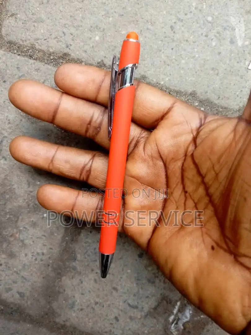 1 PCS Ballpoint Pen With Stylus Tips