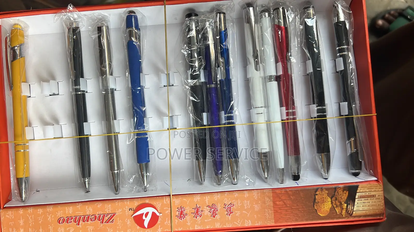 1 PCS Ballpoint Pen With Stylus Tips