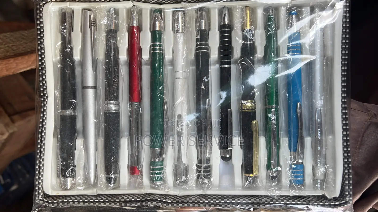 1 PCS Ballpoint Pen With Stylus Tips