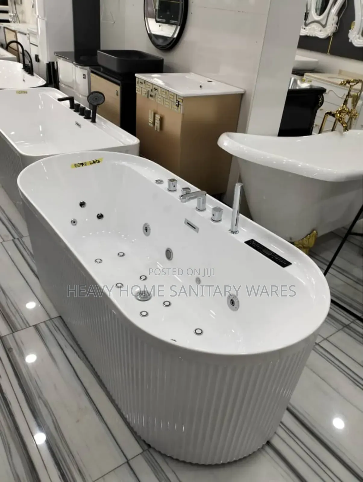Digital Luxury Bluetooth Devices Jacuzzi With Mixer Aps