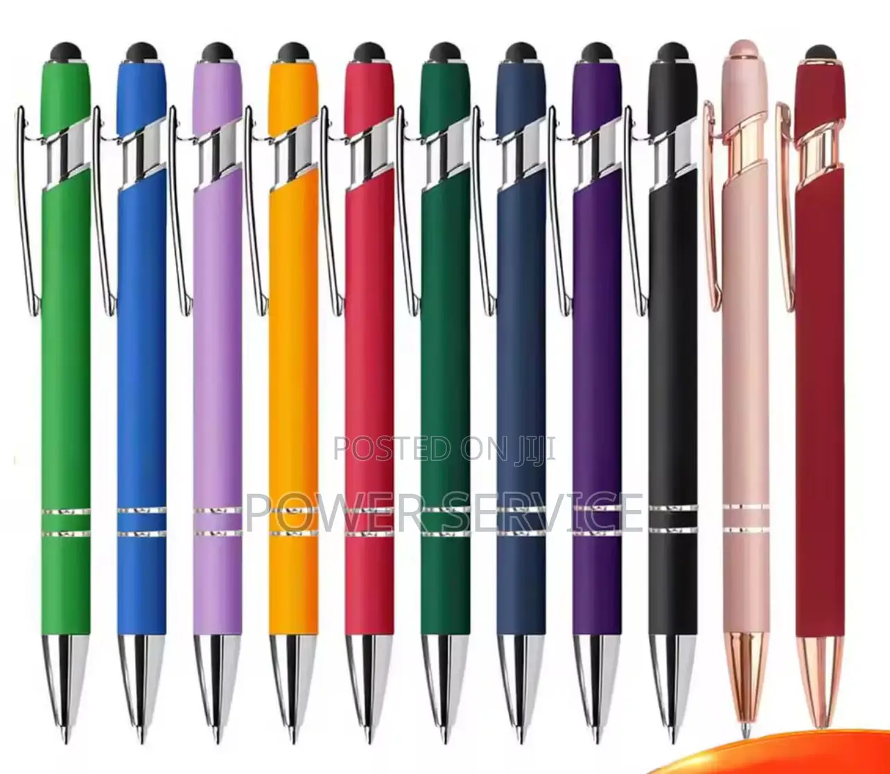 1 PCS Ballpoint Pen With Stylus Tips
