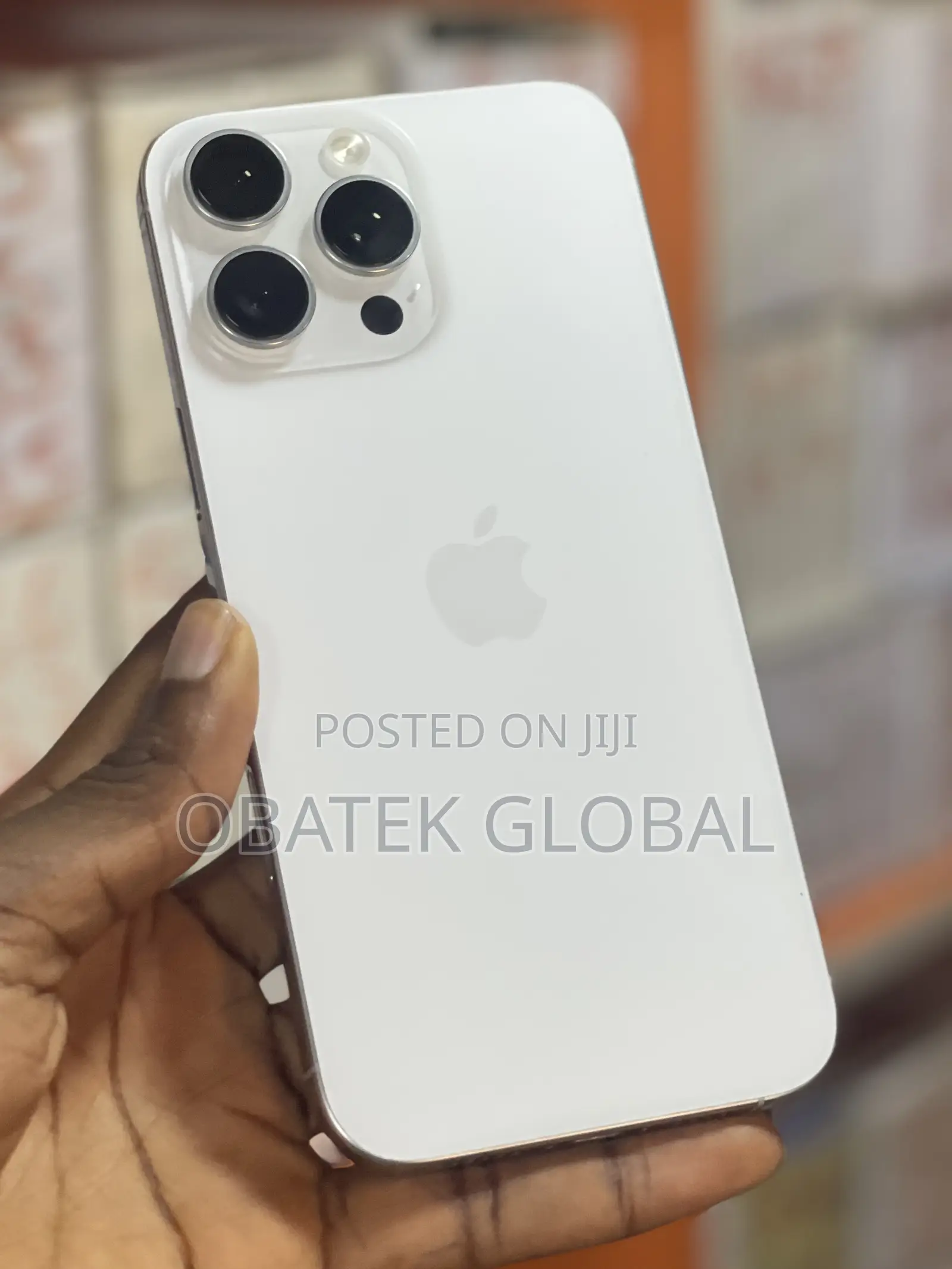 Apple iPhone 16 Pro Max 256 GB White