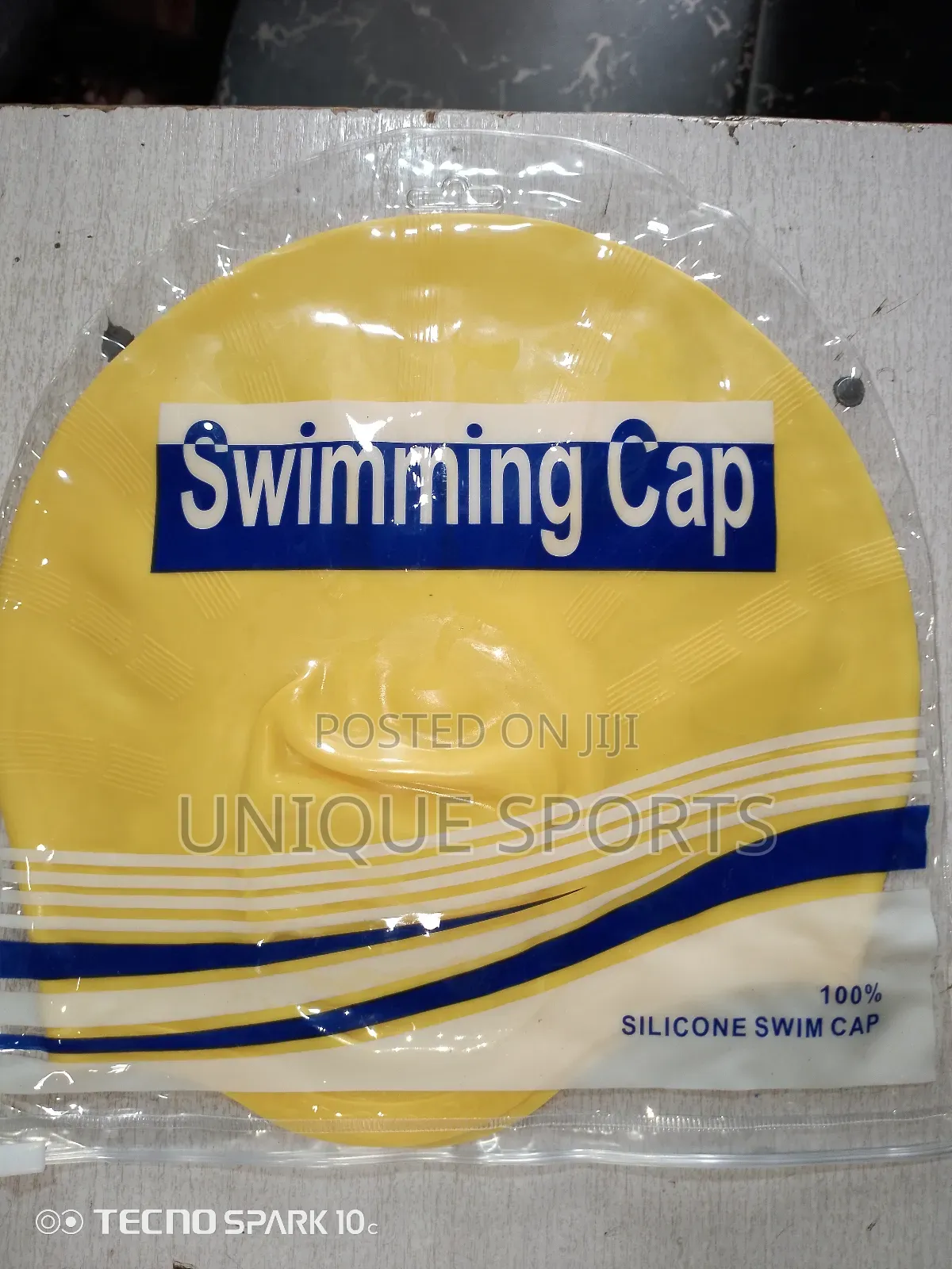 High-Quality Silicone Swimming Cap – Comfortable, Durable Stylish!