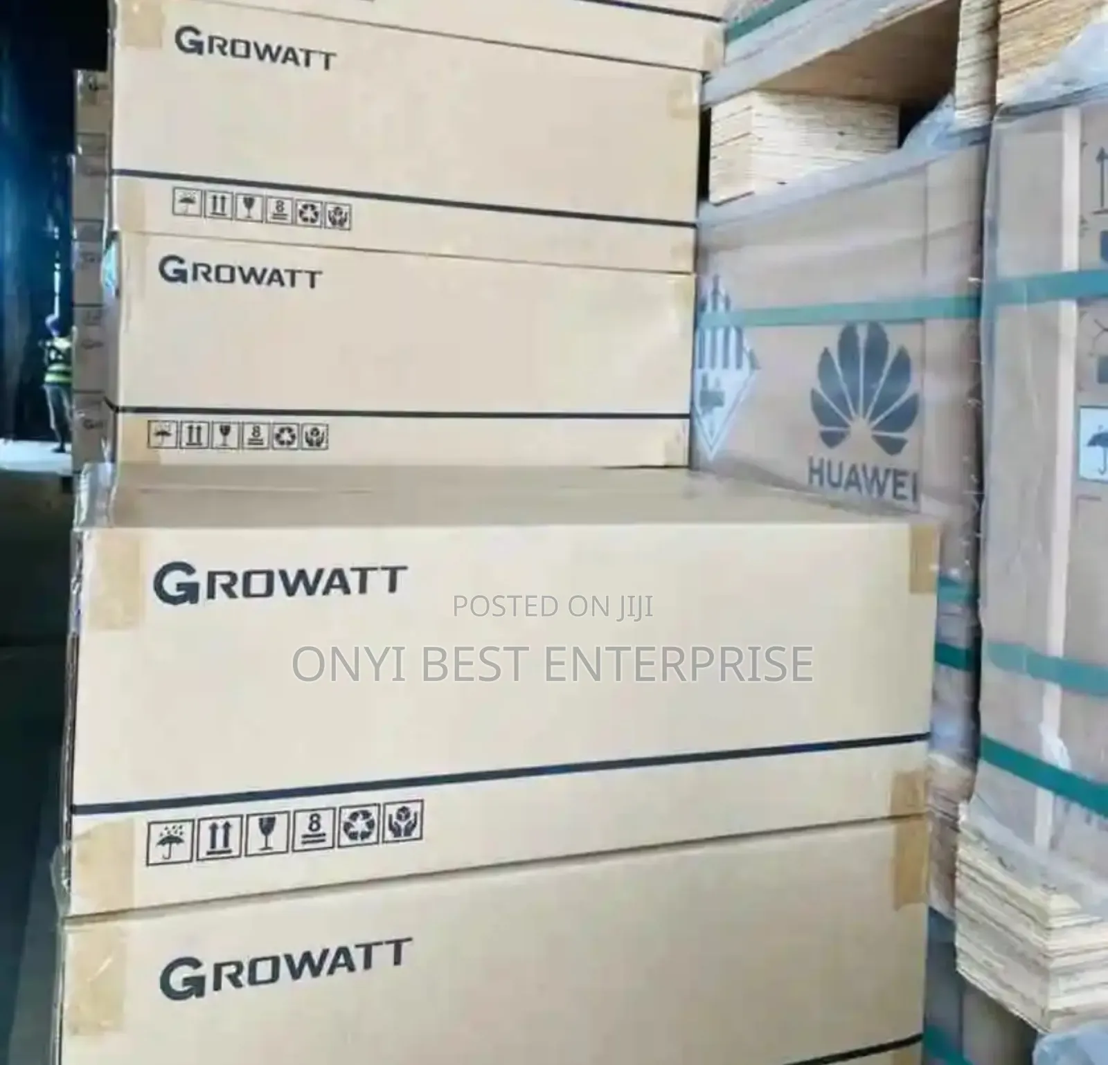 Growatts Energy Hybrid Inverter 5kva 48v