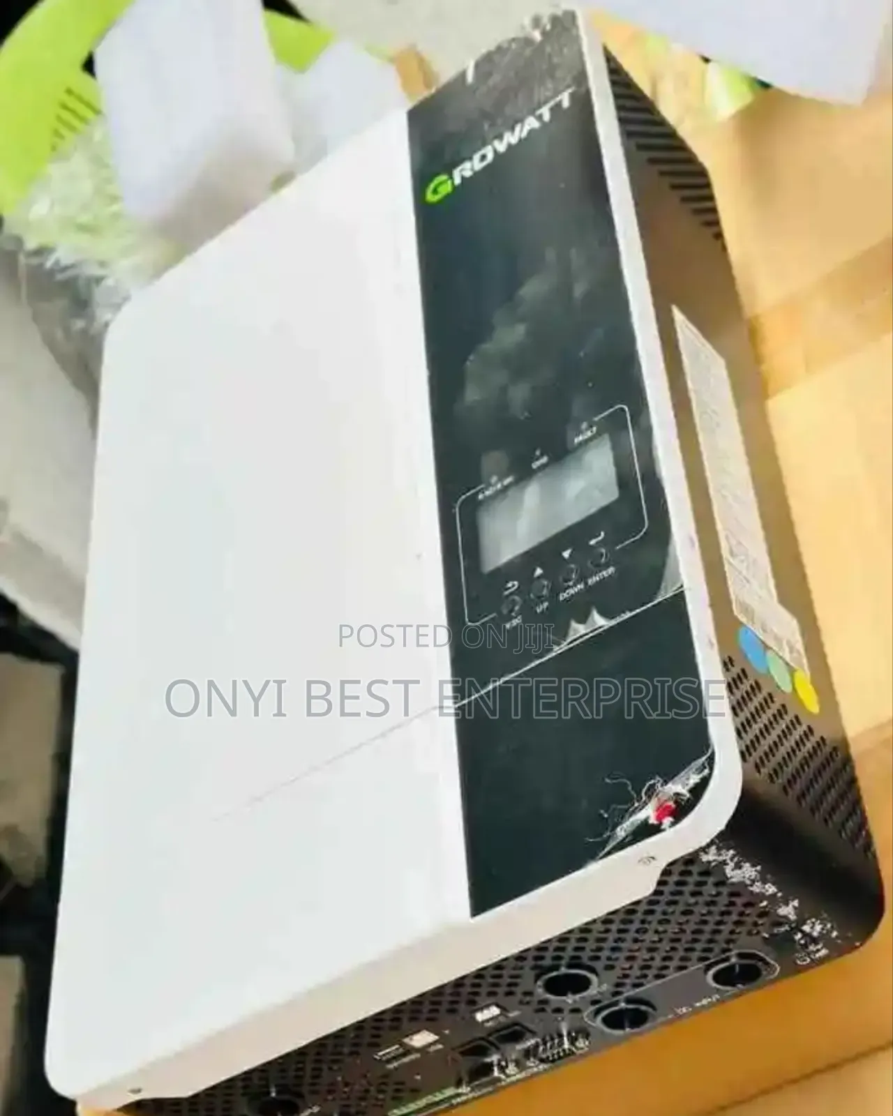 Growatts Energy Hybrid Inverter 5kva-48v Brand New