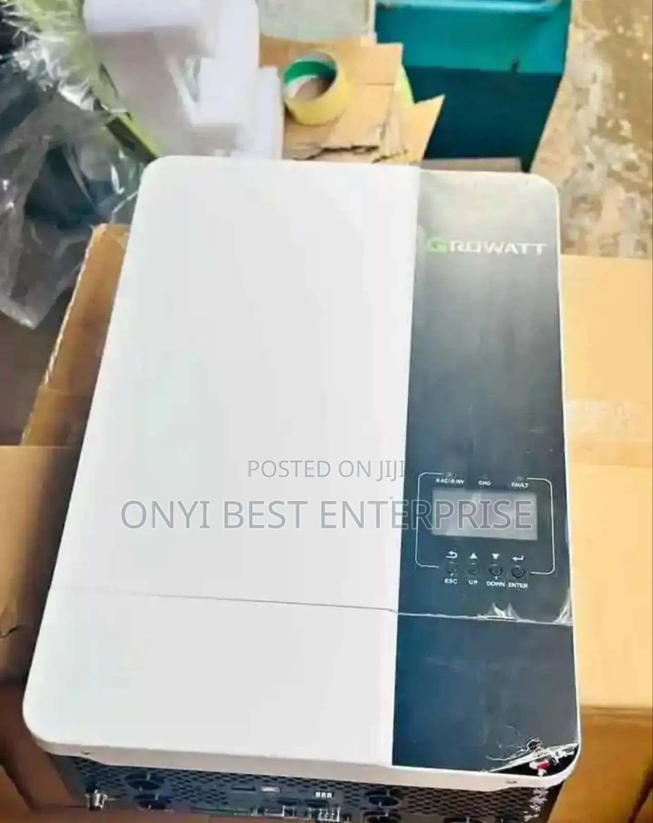 Growatts Inverter Hybrid With Wifi 5kva 48v