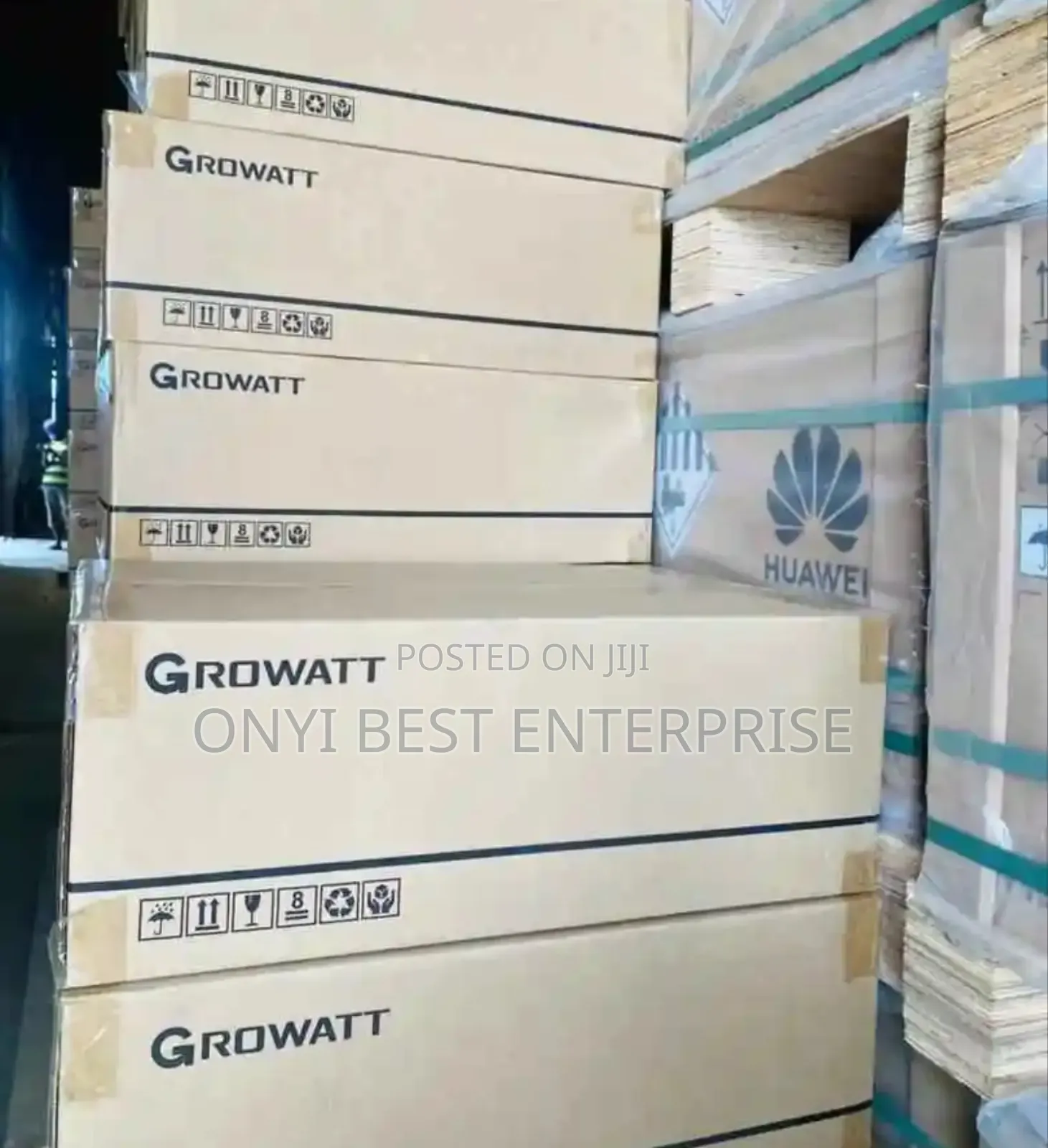 Growatts Inverter Hybrid With Wifi 5kva 48v