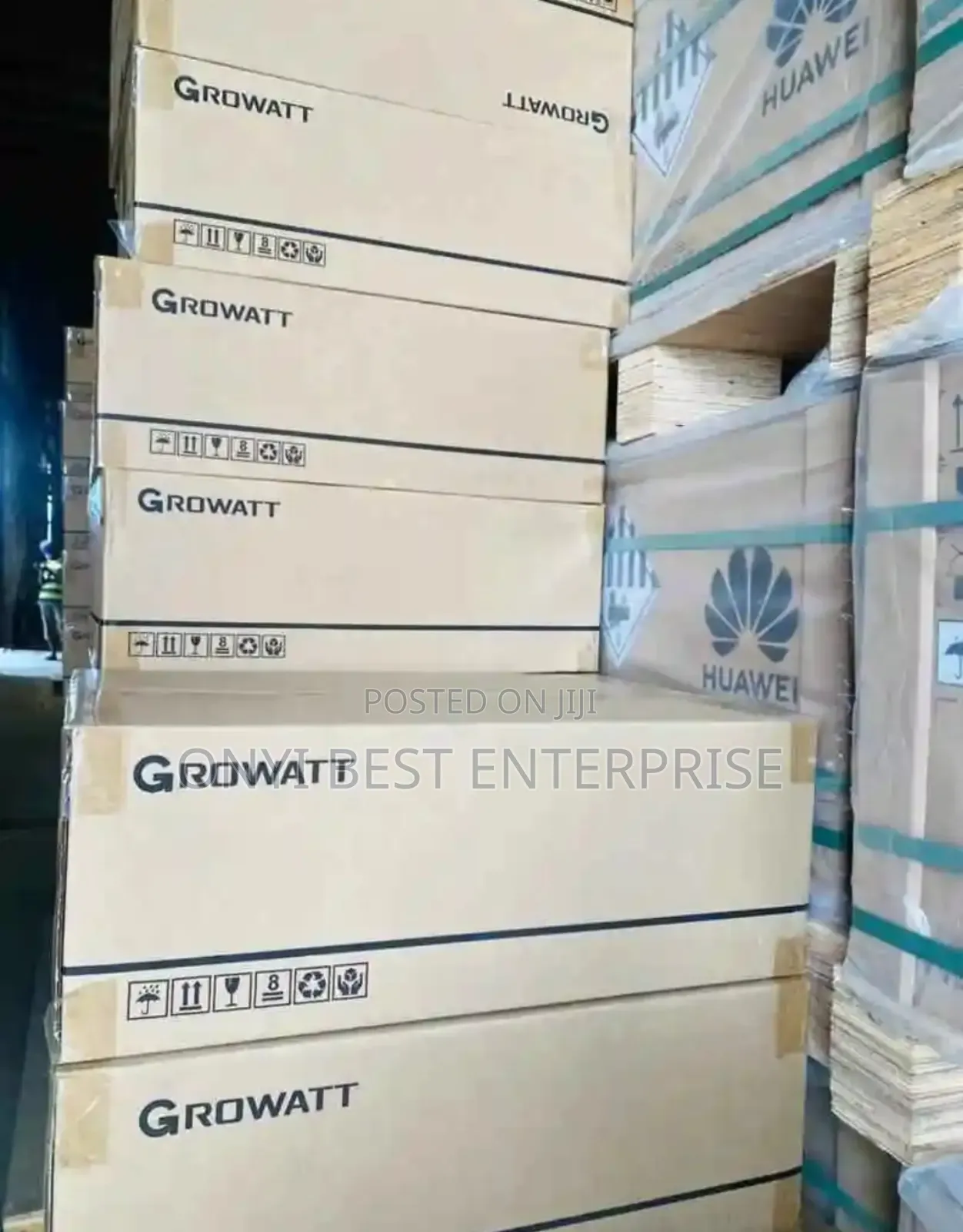 5kva 48v Growatts Energy Hybrid Inverter With Wifi