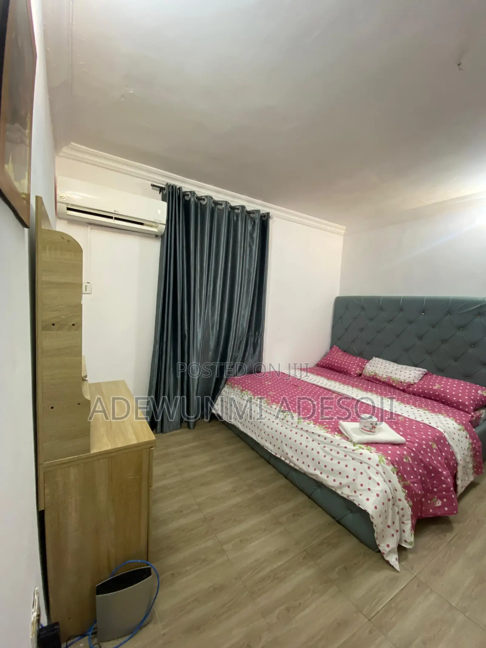 2 Br Apartment With Wifi 24/7 Power