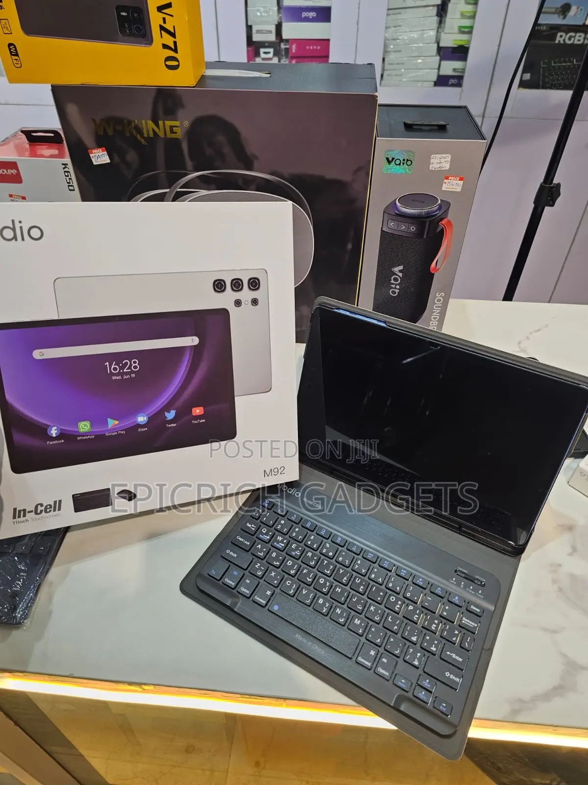 New Modio M96 1 TB Blue