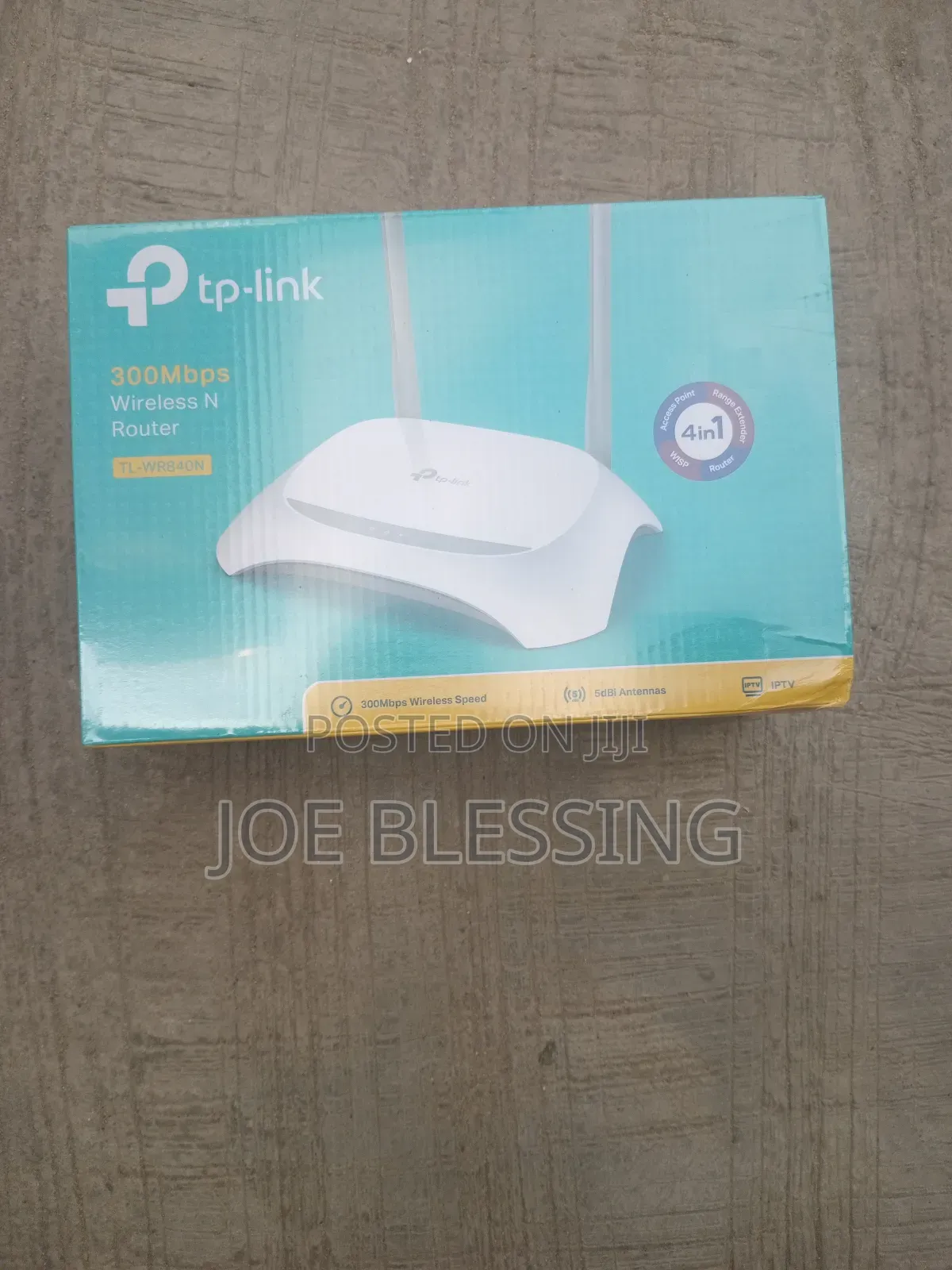 Tp_link 300mbps Wireless N Router