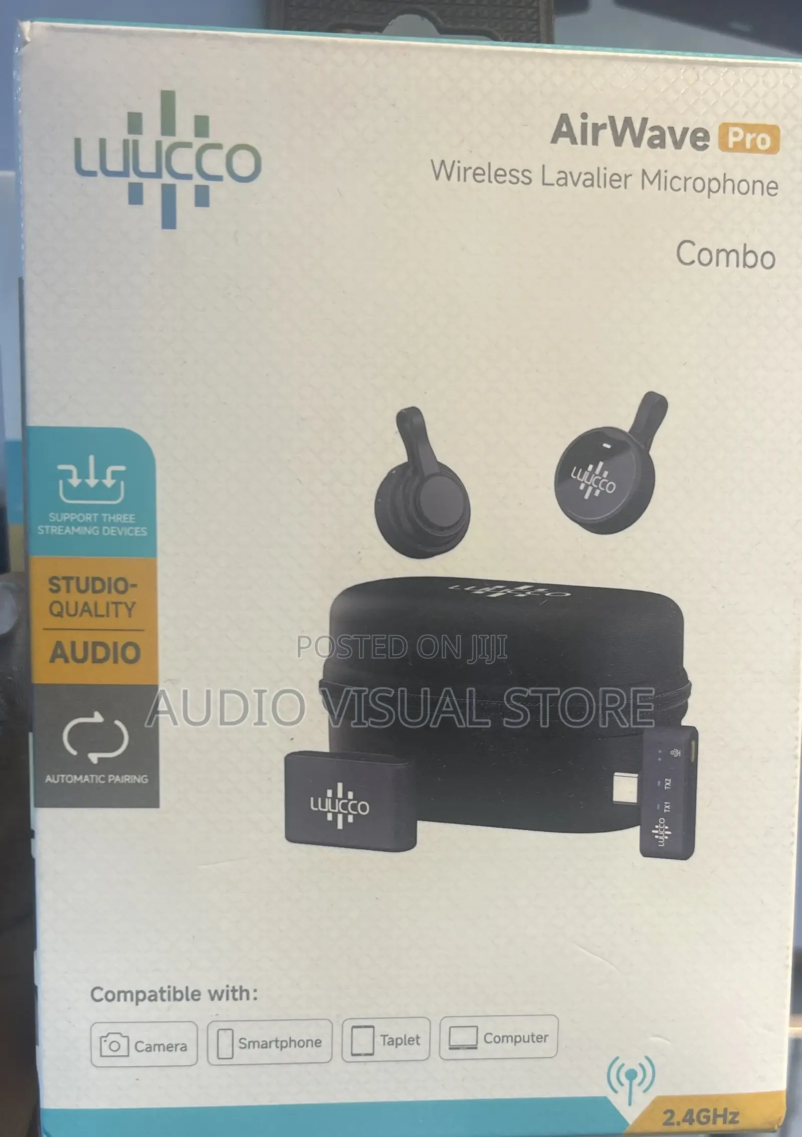 Luucco Air Wave Pro