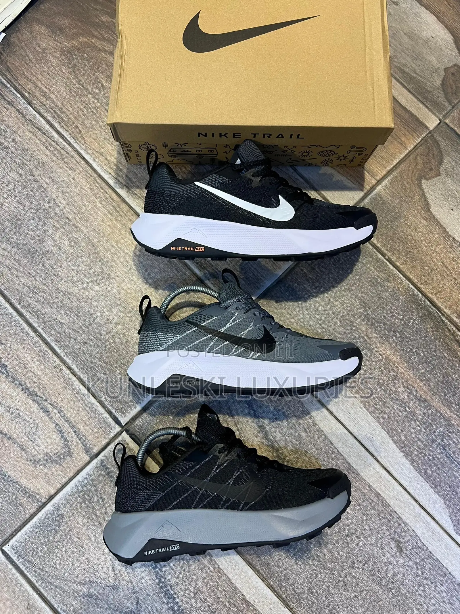 Original Nike Reactx Wildhorse 10 Sneakers