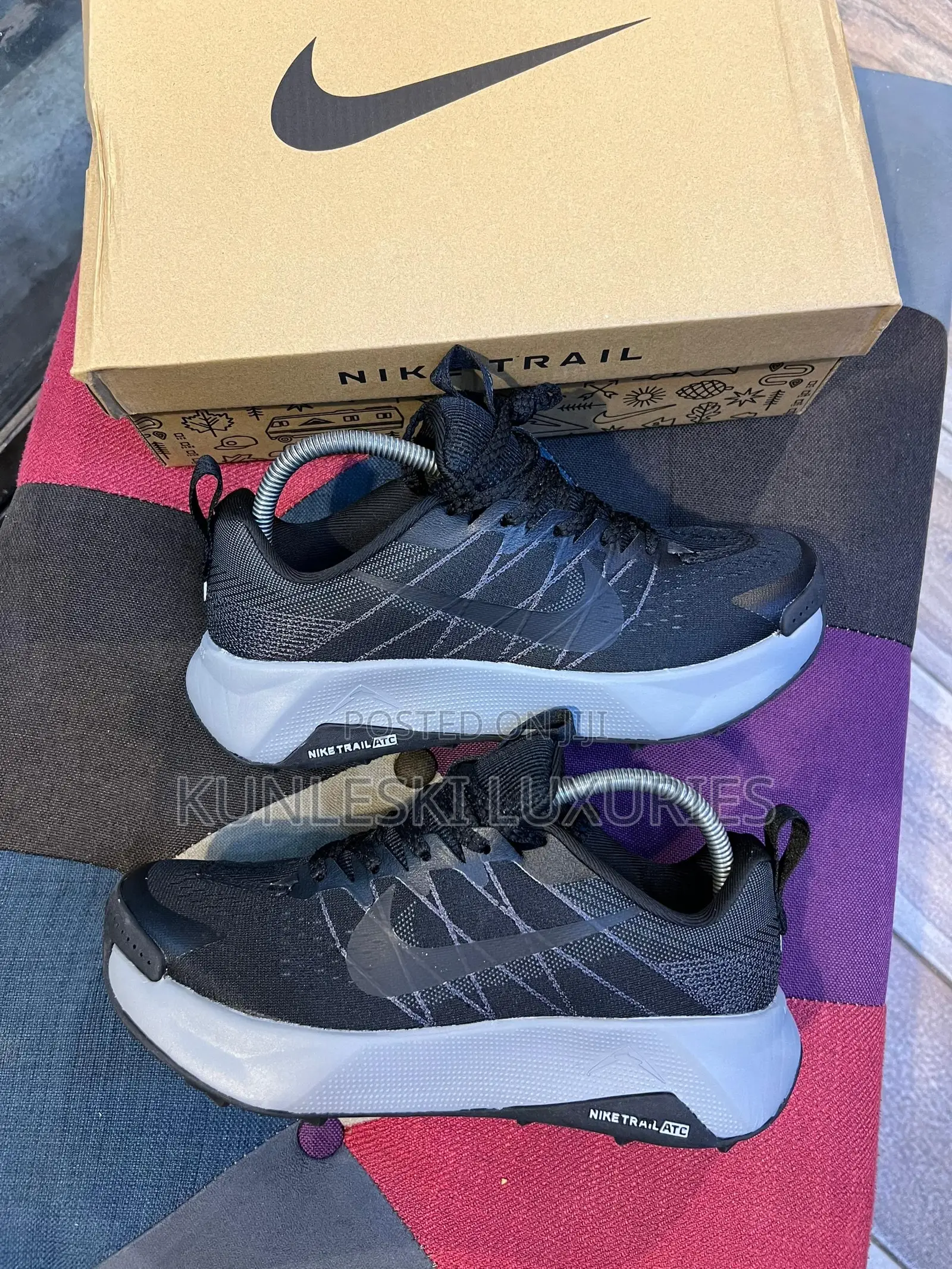 Original Nike Reactx Wildhorse 10 Sneakers