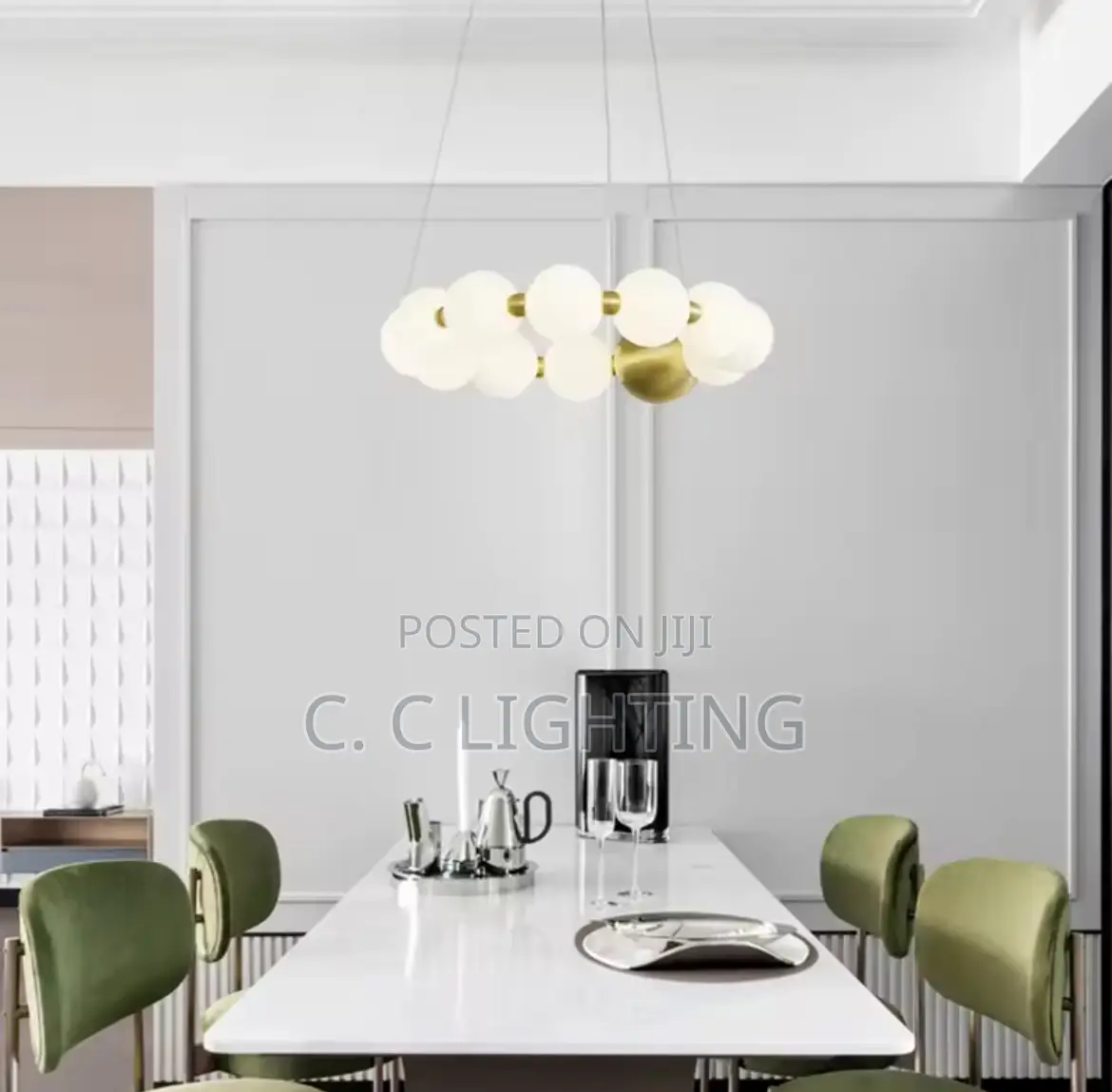 Postmodern Chandelier Art Living Room Lights