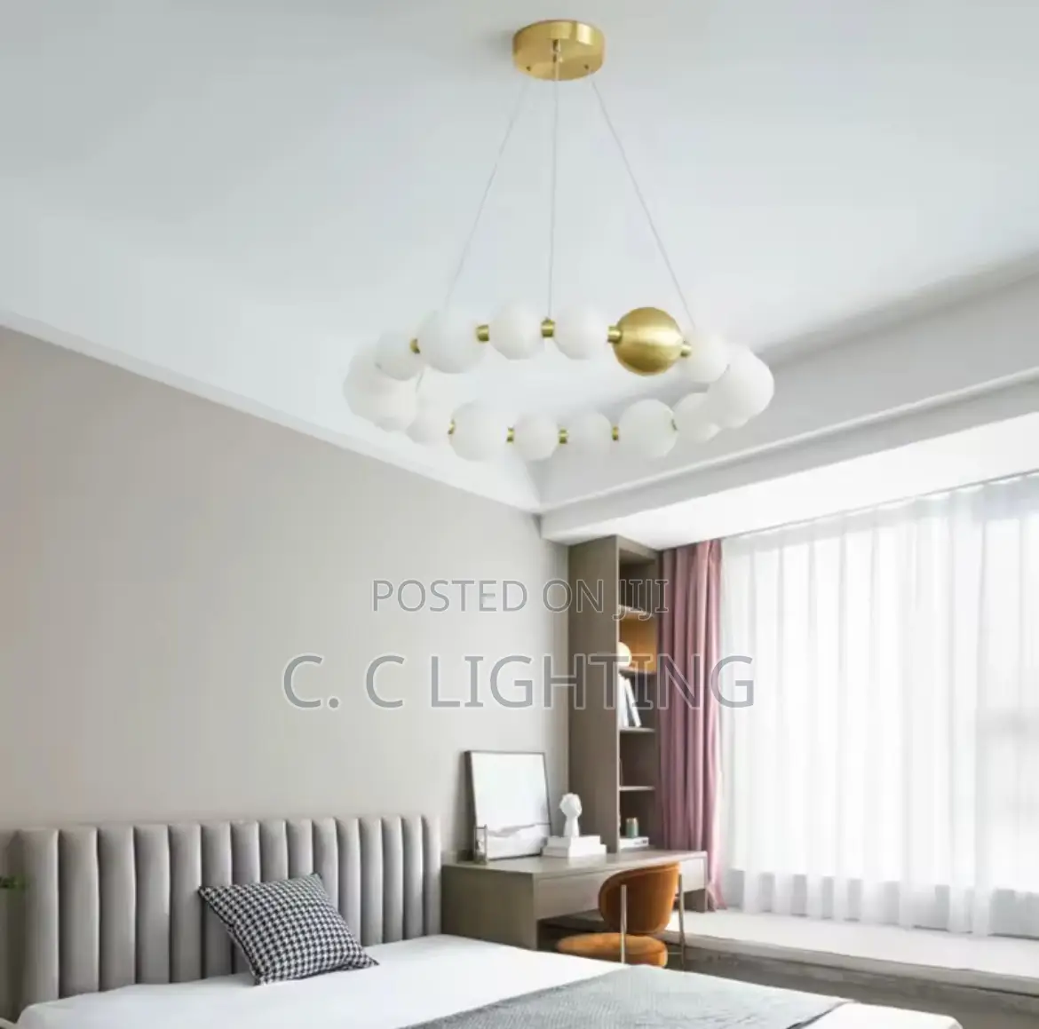 Postmodern Chandelier Art Living Room Lights