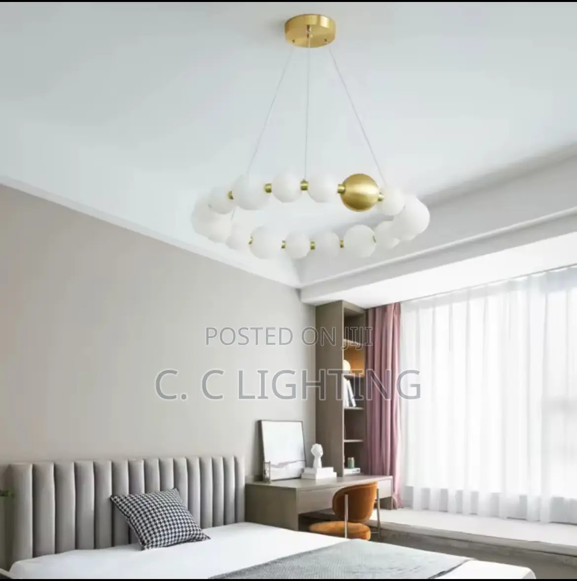 Postmodern Chandelier Art Living Room Lights
