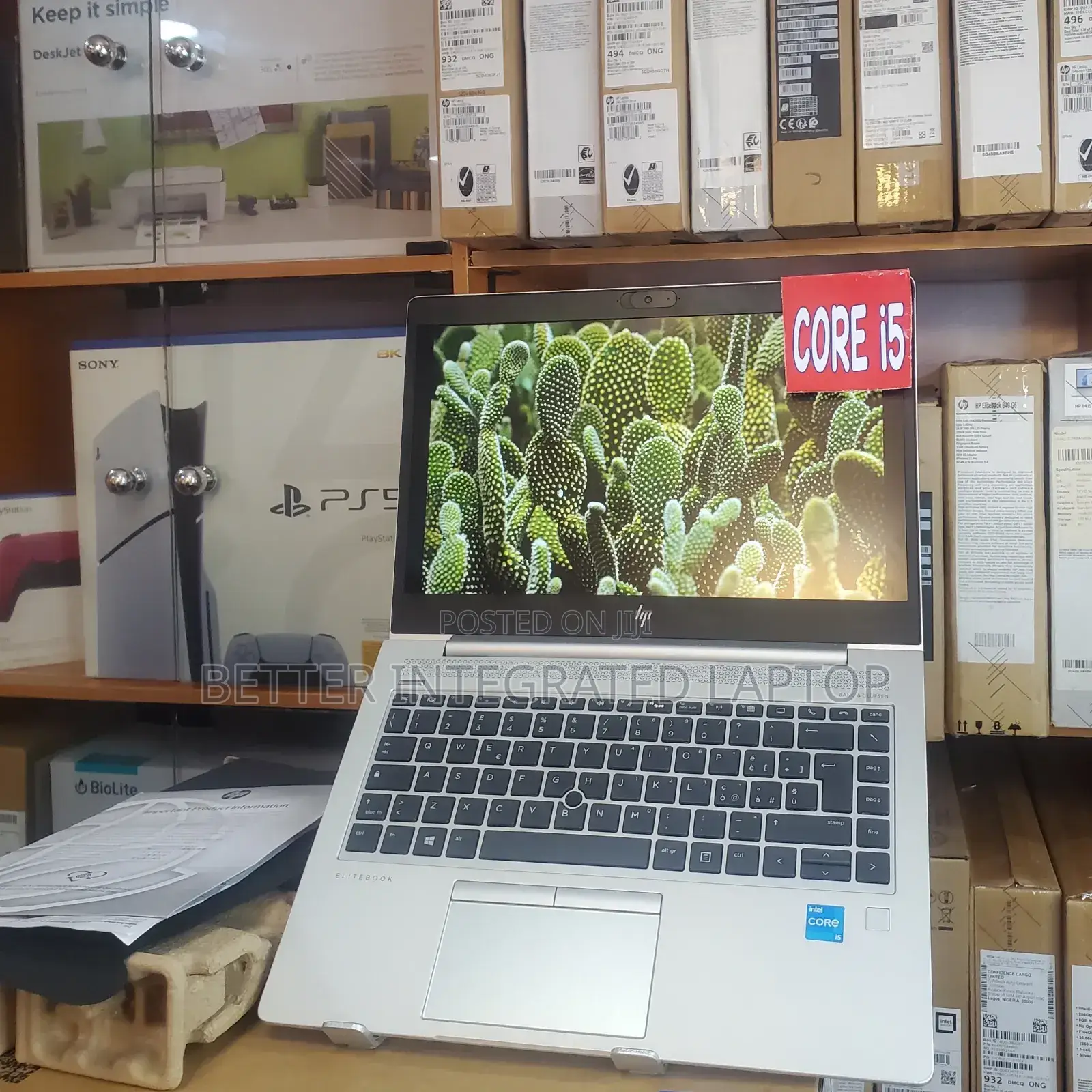 New Laptop HP ProBook 650 G6 12GB Intel Core i5 SSD 1T