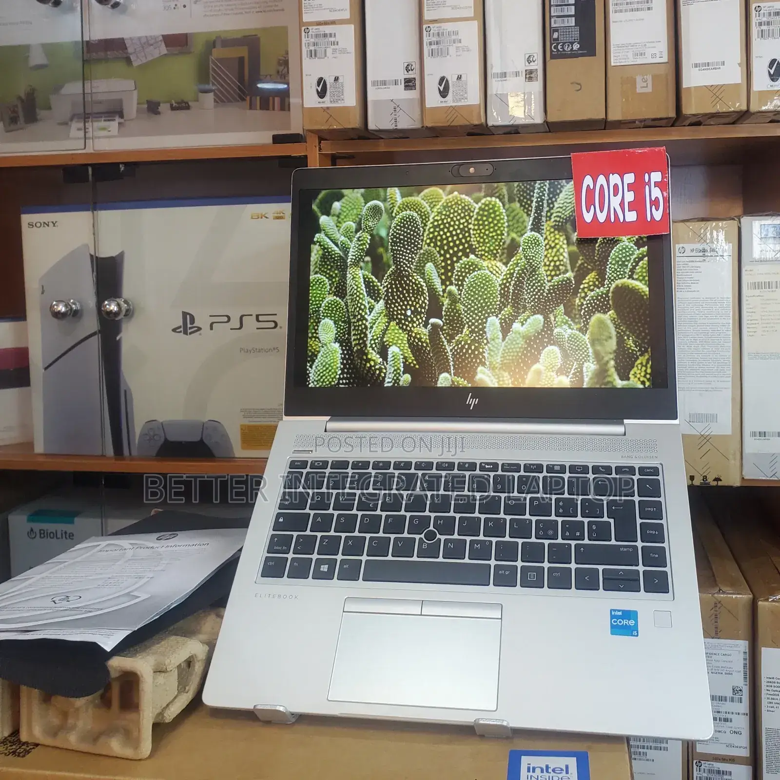 New Laptop HP ProBook 650 G6 12GB Intel Core i5 SSD 1T