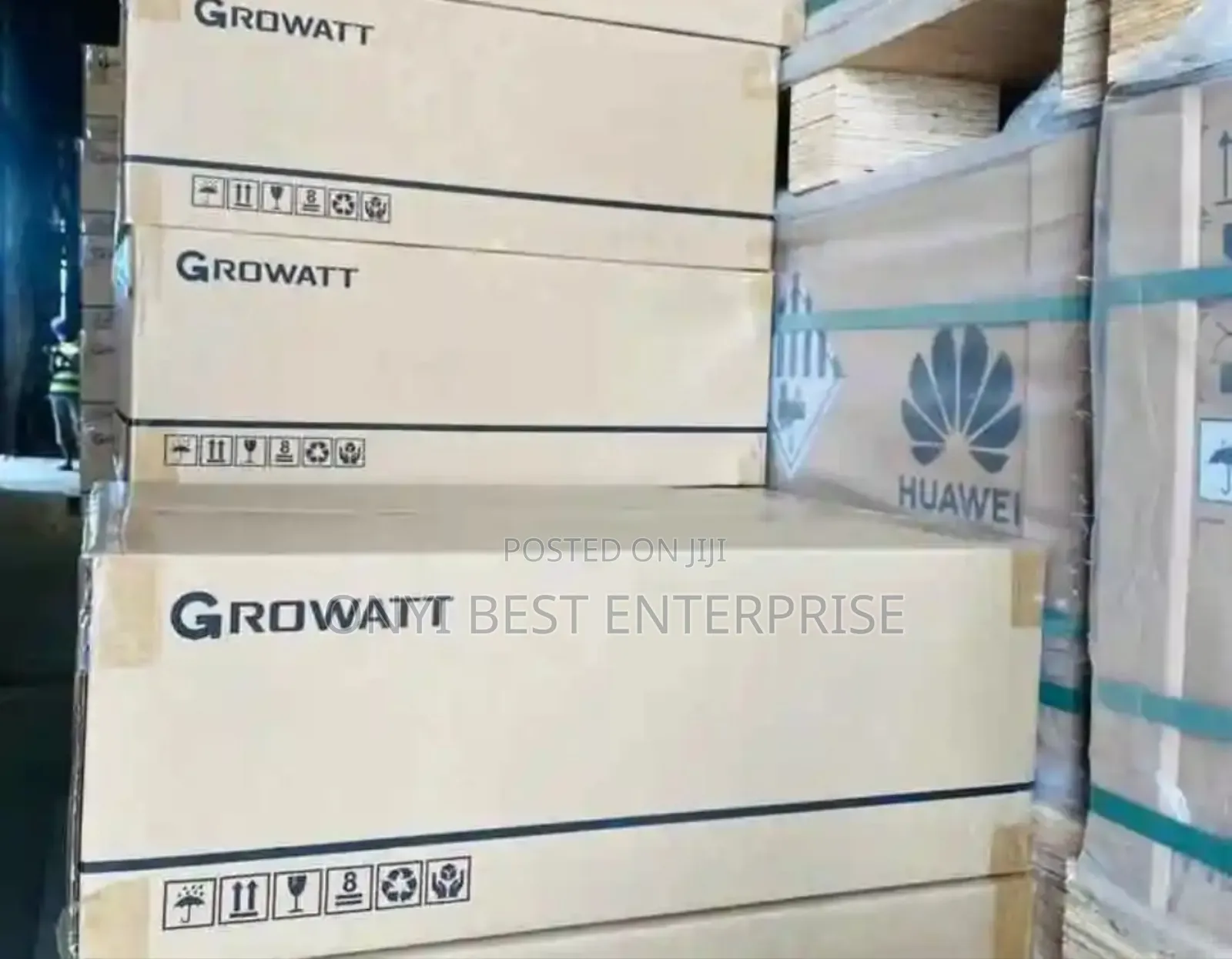 Growatts Energy Hybrid Inverter 6000va 48v