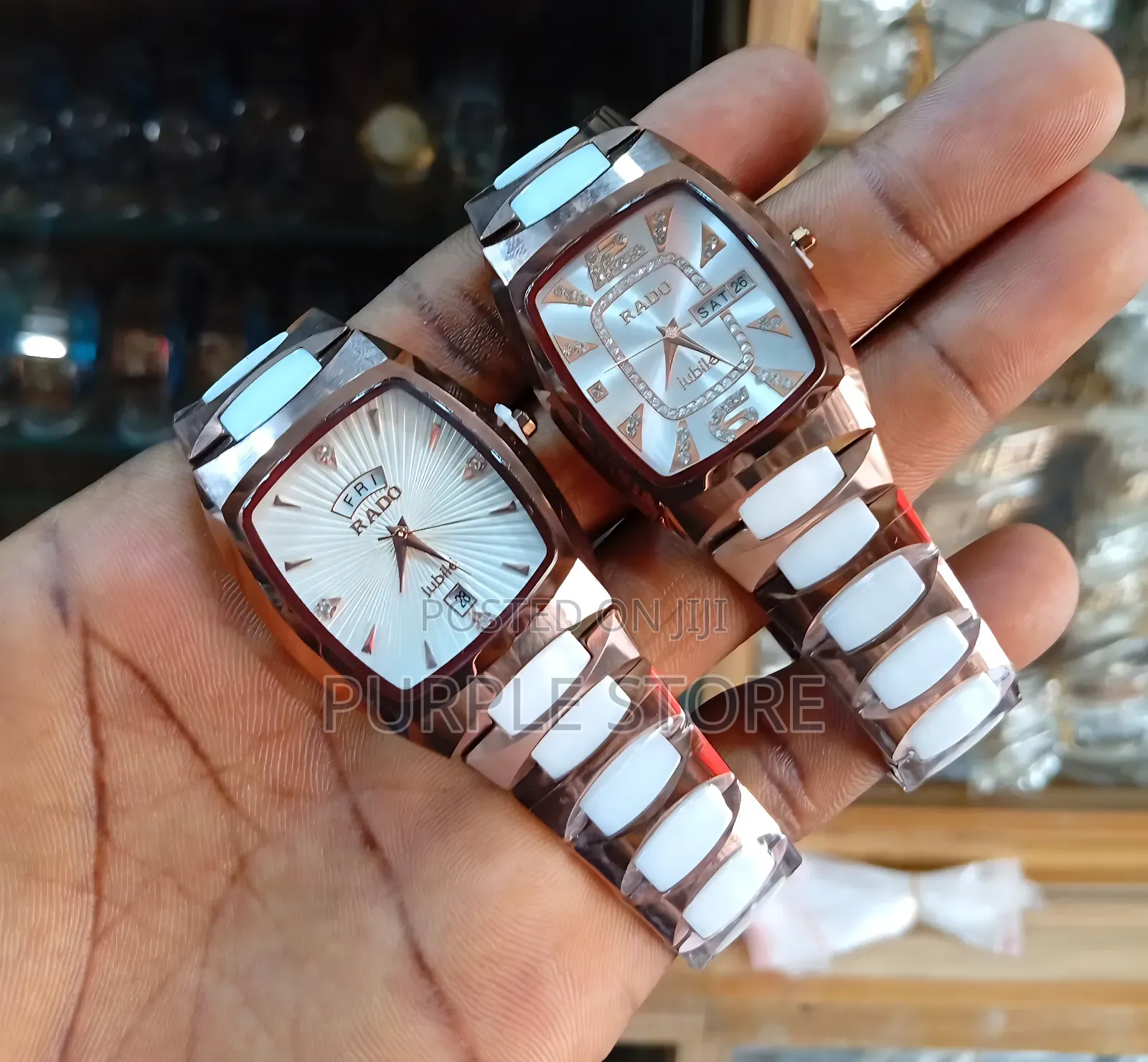 Rado Ceramic Quality Unisex Wristwatches