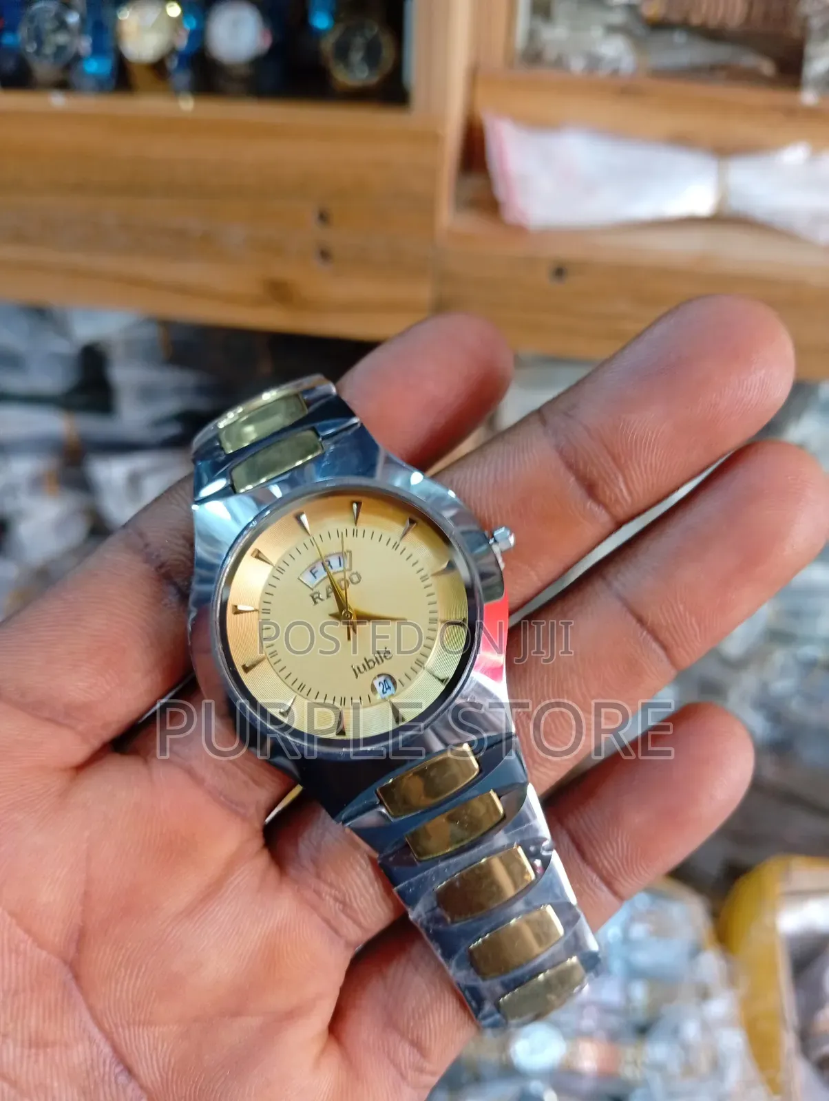 Rado Unisex Two Tone Quality Watches