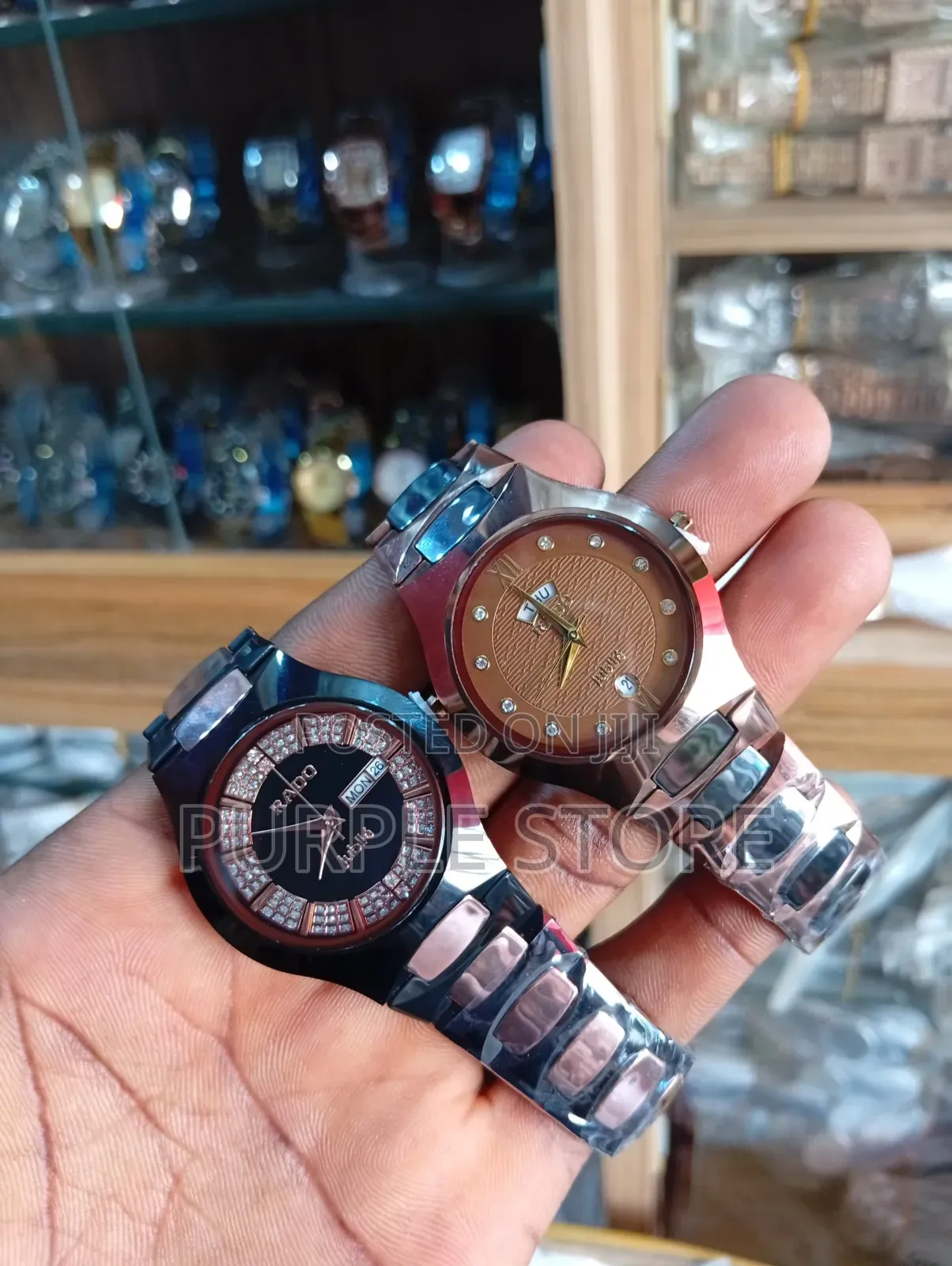 Rado Unisex Two Tone Quality Watches