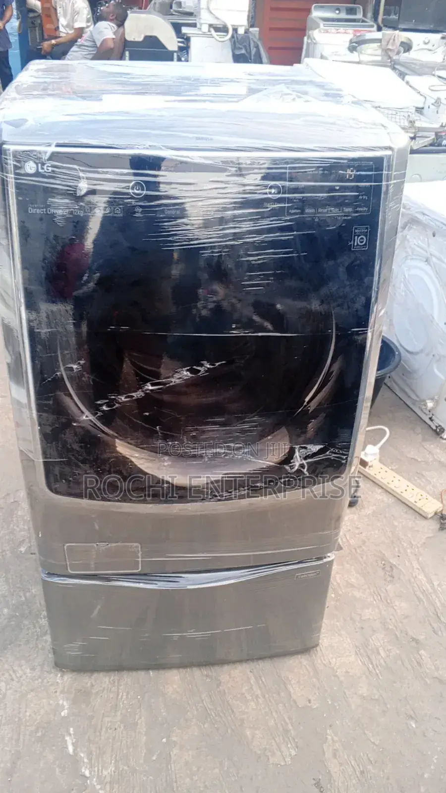 21kg Lg Inverter Washing Machine