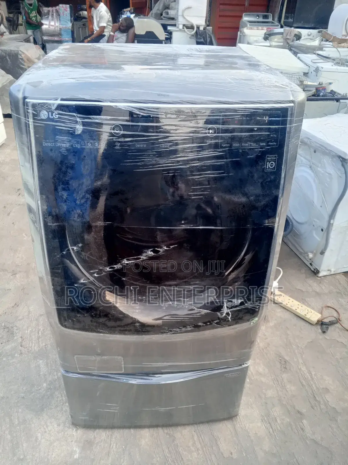 21kg Lg Inverter Washing Machine