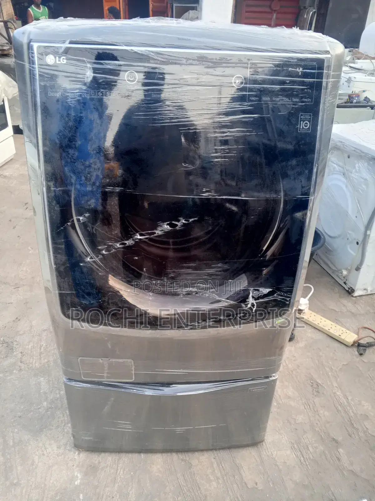 21kg Lg Inverter Washing Machine