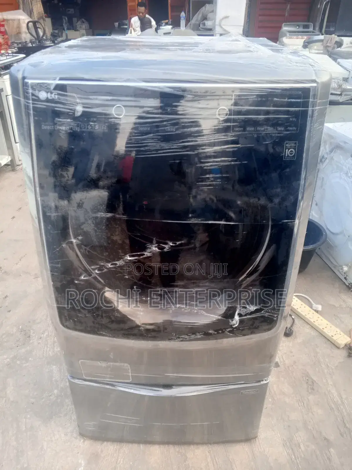 21kg Lg Inverter Washing Machine